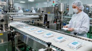 医療用ウェットティッシュの安全基準 国際認証FDA・ISO9001とGB/T 27728対応解説